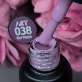 Гель-лак ART in detail 38 (приглушений лілово-рожевий) 6мл