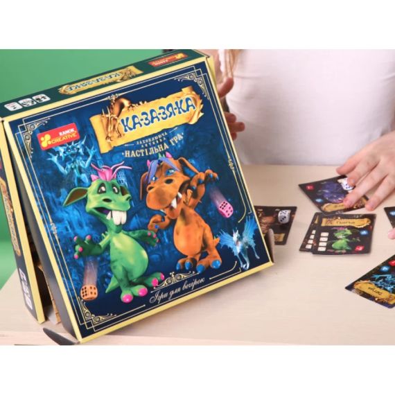 Настольная игра Ка-за-зя-ка | Зображення 2