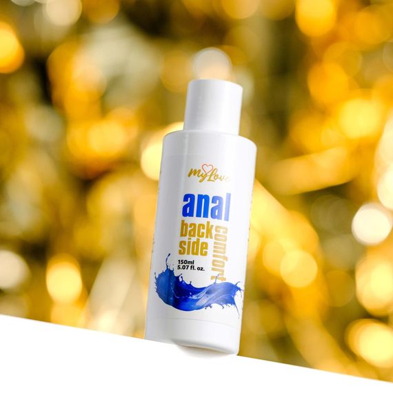 Анальний лубрикант MyLove Anal-back side comfort 150 ml | Зображення 1