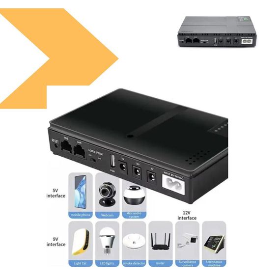 Mini UPS DC UPS 10400mAh 18W XPRO (47183-_846) | Зображення 1