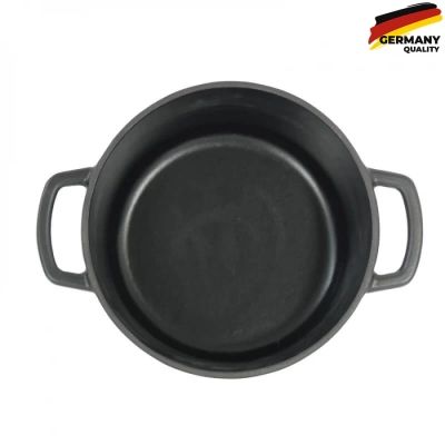 Кастрюля Kela Calido 2,5 л Black (12470) | Зображення 3