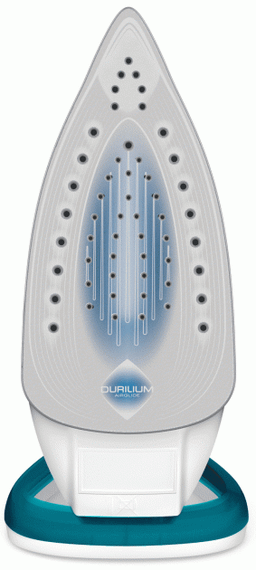 Праска Tefal Easygliss Plus FV5718, 2400 Вт, з керамічною підошвою і функцією подачі пари | Зображення 1