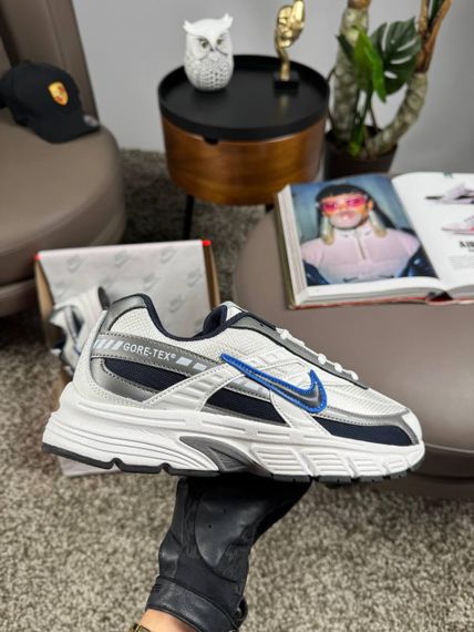 Мужские кроссовки Initiator White Grey Black Silver (термо) , Вьетнам 44 28 | Зображення 6