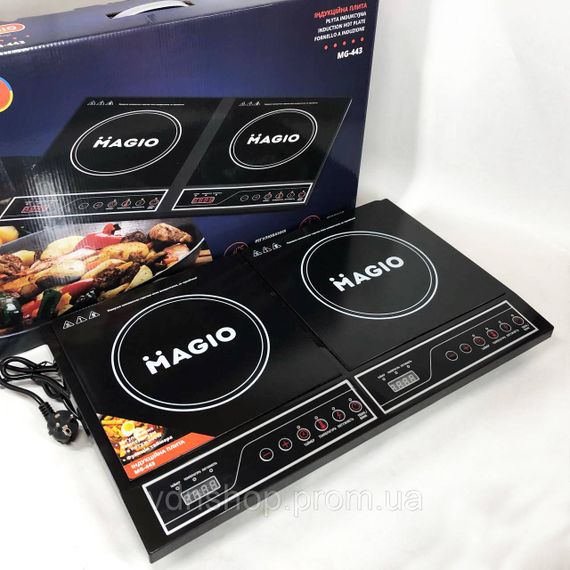 Переносна компактна електроплита, Настільна електроплита зручна, Плитка електрична переносна NS-12 | Зображення 5