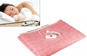 Электропростыня Турецкая 120*160, Электроматрас, Электроодеяло, простыня с подогревом