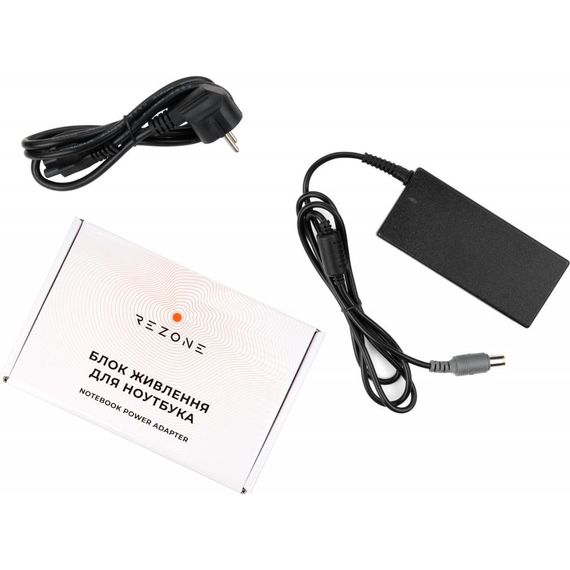 Блок живлення до ноутбуку Rezone Lenovo 65W 20V 3.25А 7.9*5.5 (RZPSLN65207955) | Зображення 3