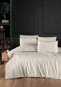 Постільна білизна First Choice Ranforce Deluxe 200 х 220 см Glosland Beige