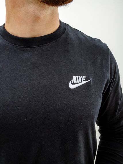 Кофта Nike M NSW CLUB TEE - LS | Зображення 3