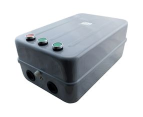 Контактор КММор355057 оболонка метал реверс 50А РТ-37-50А 230В/АС3 IP54 Ny95504460