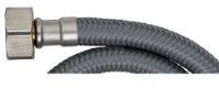 Шланг підводка для води 60см 1/2"ВН нейлон Corso