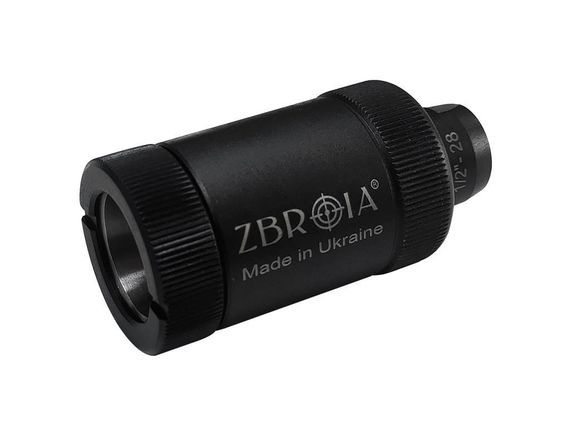 Пламегаситель ZBROIA для AР кал. 5,56 Резьба 1/2"-28 Пламегаситель 5.56 Пламегаситель АР | Зображення 1