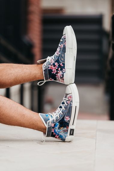 Кроссовки D-ior B23 Sneakers Sorayama Oblique 45 - 29 см | Зображення 8