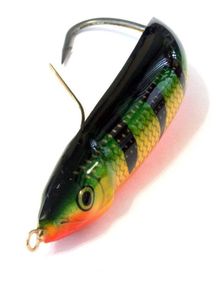 Блешня-незачіпляйка Rapala Minnow Spoon RMS08 P
