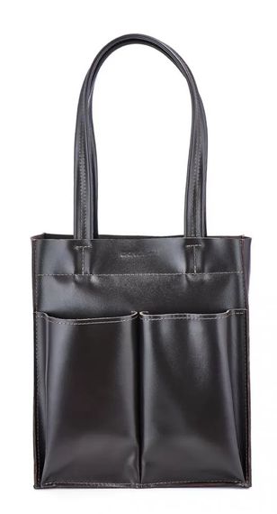 Шкіряна сумка Skin and Skin Noble 35х30х10 см Коричнева (BW03BR) | Зображення 2