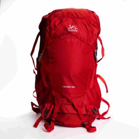 Туристичний рюкзак Slow Journey 68 л з кріпленням MOLLE Червоний SJ-0036-2R
