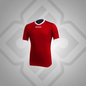 Футболка BestTeam SC-13020 (красный/белый/золотой)