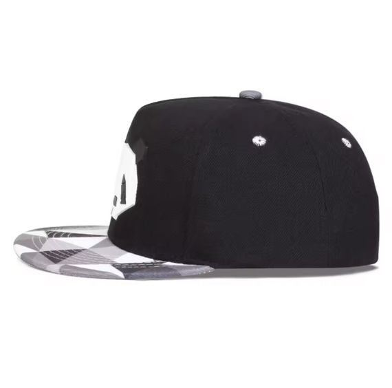 Кепка снепбек (Snapback) Панда Черный 56-61р (9070) | Зображення 4
