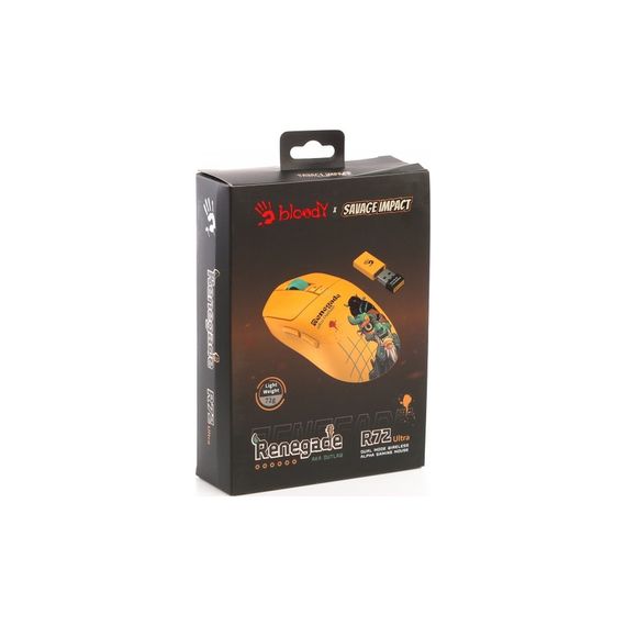 Мишка A4Tech Bloody R72 Ultra Wireless Renegade Sunset (4711421001267) | Зображення 9