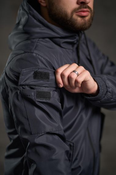 Куртка чоловіча soft shell "Easy" Intruder сіра | Зображення 7