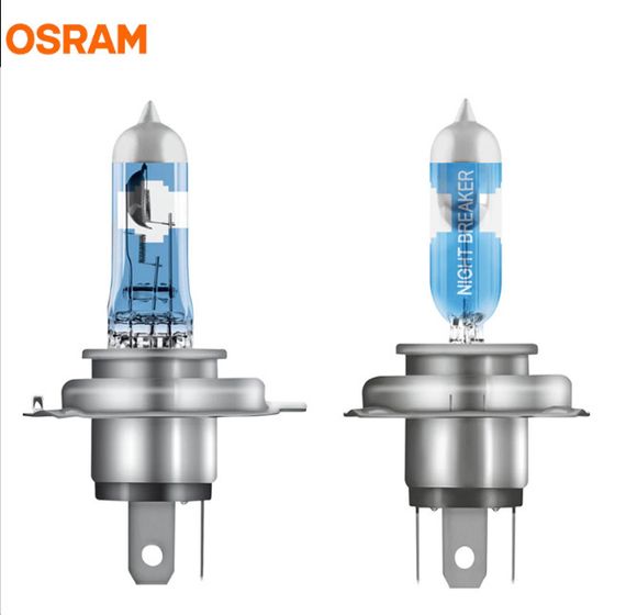 Галогенная лампа H4 OSRAM Night Breaker Laser, 150 процентов, 2шт | Зображення 1