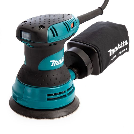Шліфмашина ексцентрикова Makita BO5031 (125 мм, 4000-12000 об/хв, 300 Вт) | Зображення 1