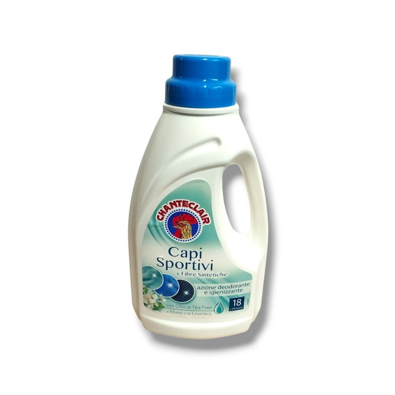 Chante Clair - Гель для прання 18Wa Capi Sportivi 900ml для прання спортивного одягу