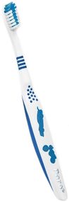 Дитяча зубна щітка paro® children toothbrush JUNIOR, темно-синя