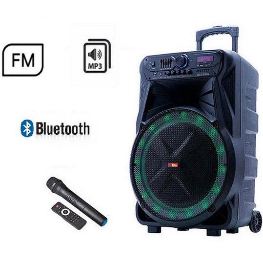 Портативна колонка SS-7272 акустична система з караоке акумуляторна + USB/SD/TF/Bluetooth/TWS IQ-71 | Зображення 1