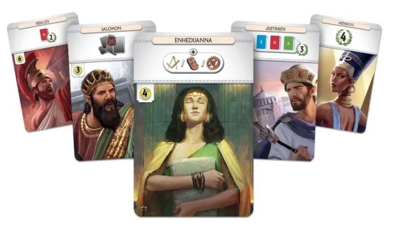 Настільна гра 7 Wonders: Leaders (7 Чудес: Лідери) доповнення | Зображення 2
