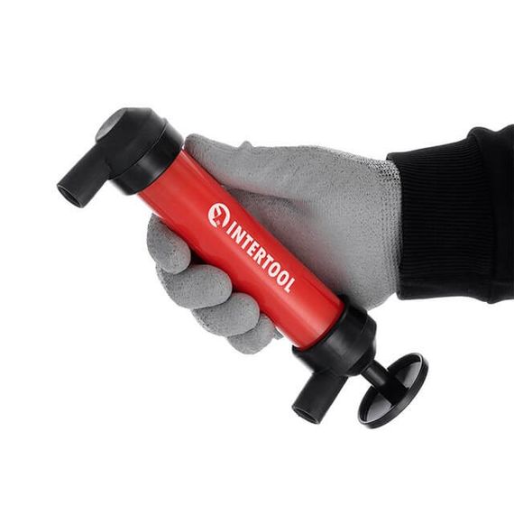 Насос ручний універсальний для перекачування палива, оливи, води INTERTOOL AT-30701 | Зображення 8