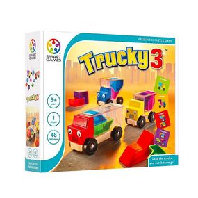 Настольная игра SmartGames Грузовики 3 (Trucky 3)