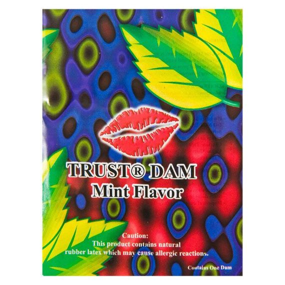Латексна серветка Latex Dental Dams Mint 1 шт | Зображення 1