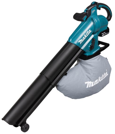 Повітродув-пилосос акумуляторний Makita DUB187Z (64 м/с, 4.2 м3/хв, BL, LXT, без акумуляторів та зарядного пристрою) | Зображення 1