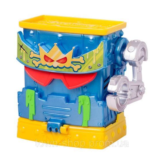 Игровой набор SuperThings серии Kazoom Power - Скрытая база Містера Кінга | Зображення 2