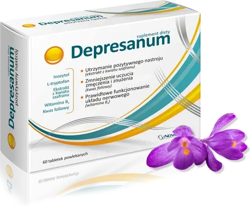 Depresanum Депресан, 60 таблеток | Зображення 1