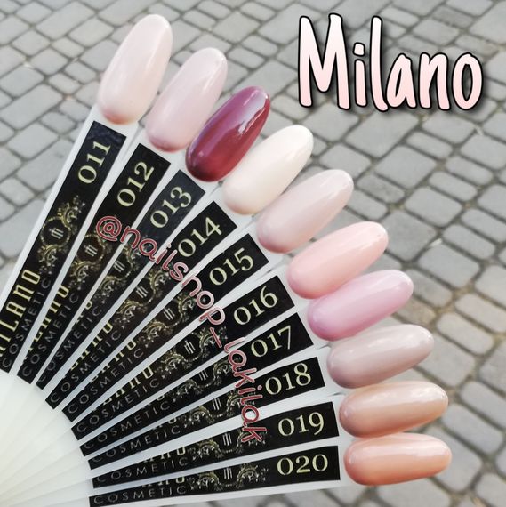 Гель-лак Milano 018 8мл | Зображення 5