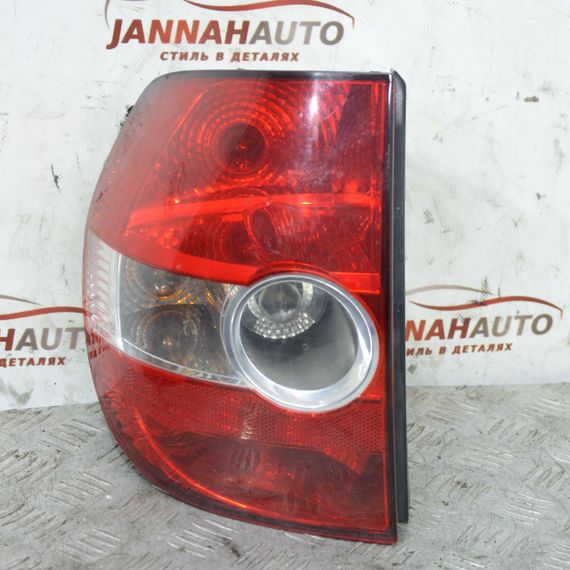 Ліхтар задній лівий Volkswagen Fox 2003-2015 Фара стоп задня ліва Фольксваген Фокс