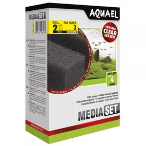 Вкладиш Aquael до внутрішнього фільтру FAN-3 Plus губка 2 шт