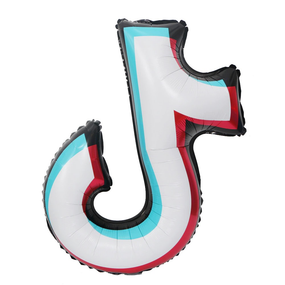 Фольгована куля TikTok