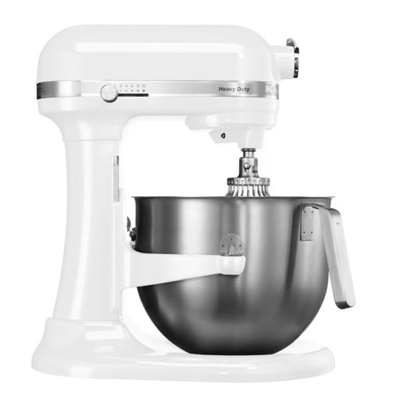 Професійний планетарний міксер KitchenAid Heavy Duty 5KSM7591XEWH, 6.9 л, чорний | Зображення 1
