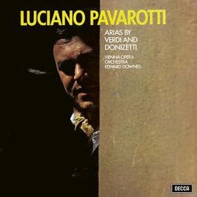 Вінілова платівка Luciano Pavarotti, Wiener Opernorchester, Edward Downes - Arias by Verdi and Donizetti [LP]