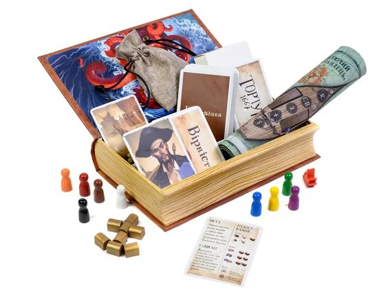 Настольная игра Тортуга 1667 (укр.) | Зображення 4