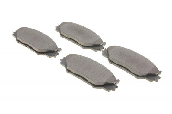 Колодки гальмівні передні Lexus IS 05-  22-0760-0 | Зображення 1