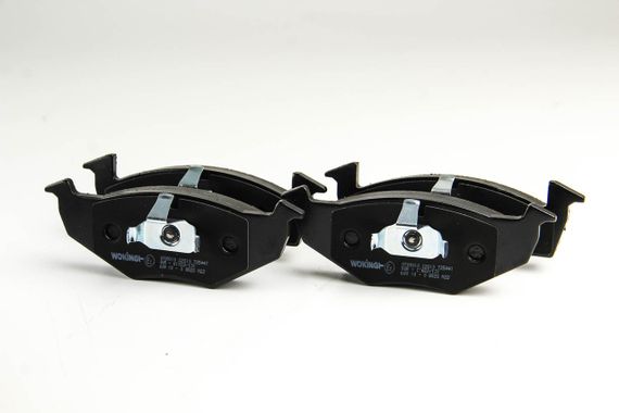 Колодки передні гальмівні Fabia/Fox/Lupo/Polo (97-14), WOKING (P709310) | Зображення 1