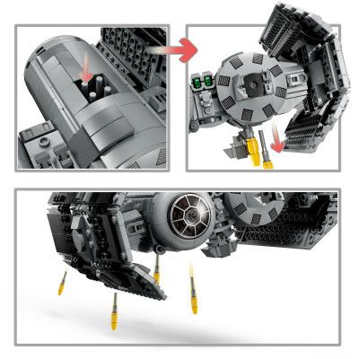 Конструктор LEGO Star Wars Бомбардувальник TIE 625 деталей (75347) | Зображення 5