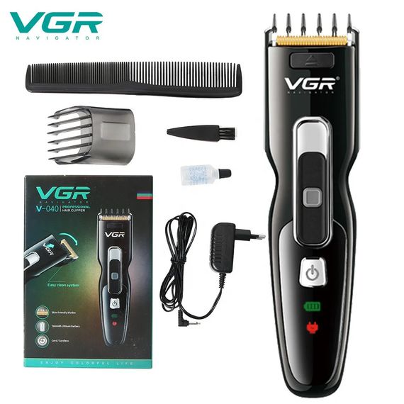 Машинка для стрижки волосся бездротова XPRO VGR V-040 (227_460) | Зображення 2