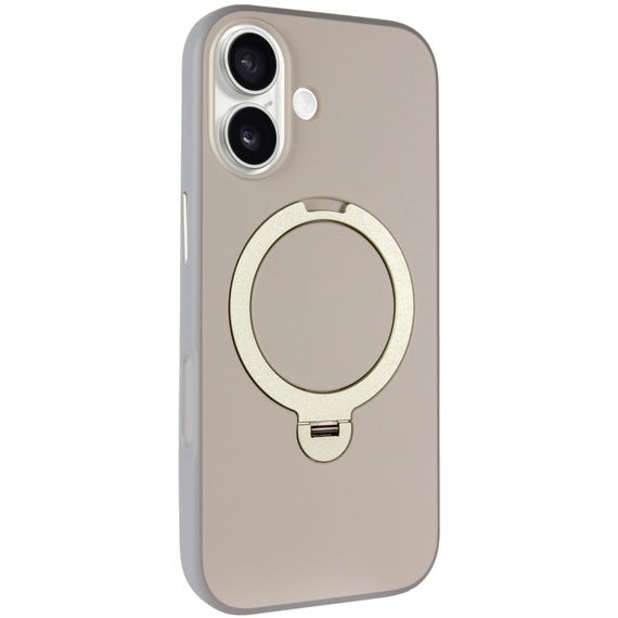 Чохол Ummi Colorful with Magnetic Fit HQ Ring для Apple iPhone 17 (6.3") Grey