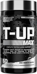 Бустер тестостерона Nutrex Research T-UP Max 60 caps