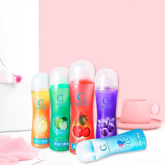 Їстівний лубрикант CokeLife 100 мл Яблуко | Зображення 4