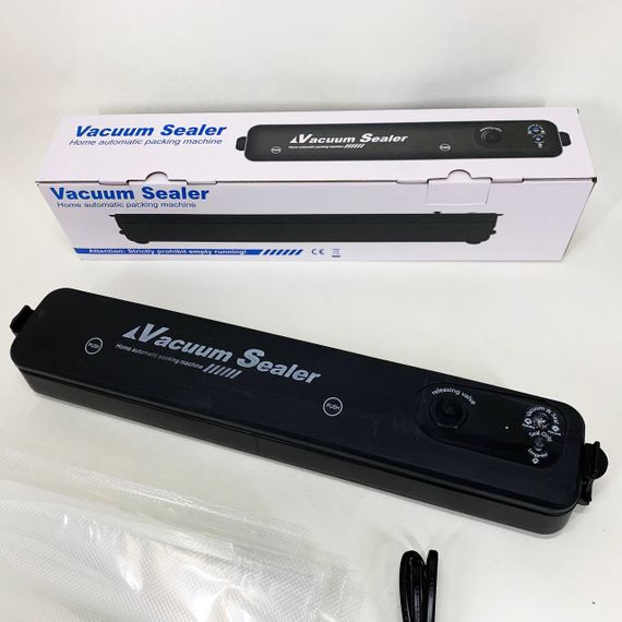 Побутова вакуумна машина для продуктів VACUUM SEALER LP-11 (S+), Вакуумні прилади для кухні WS-92 | Зображення 6